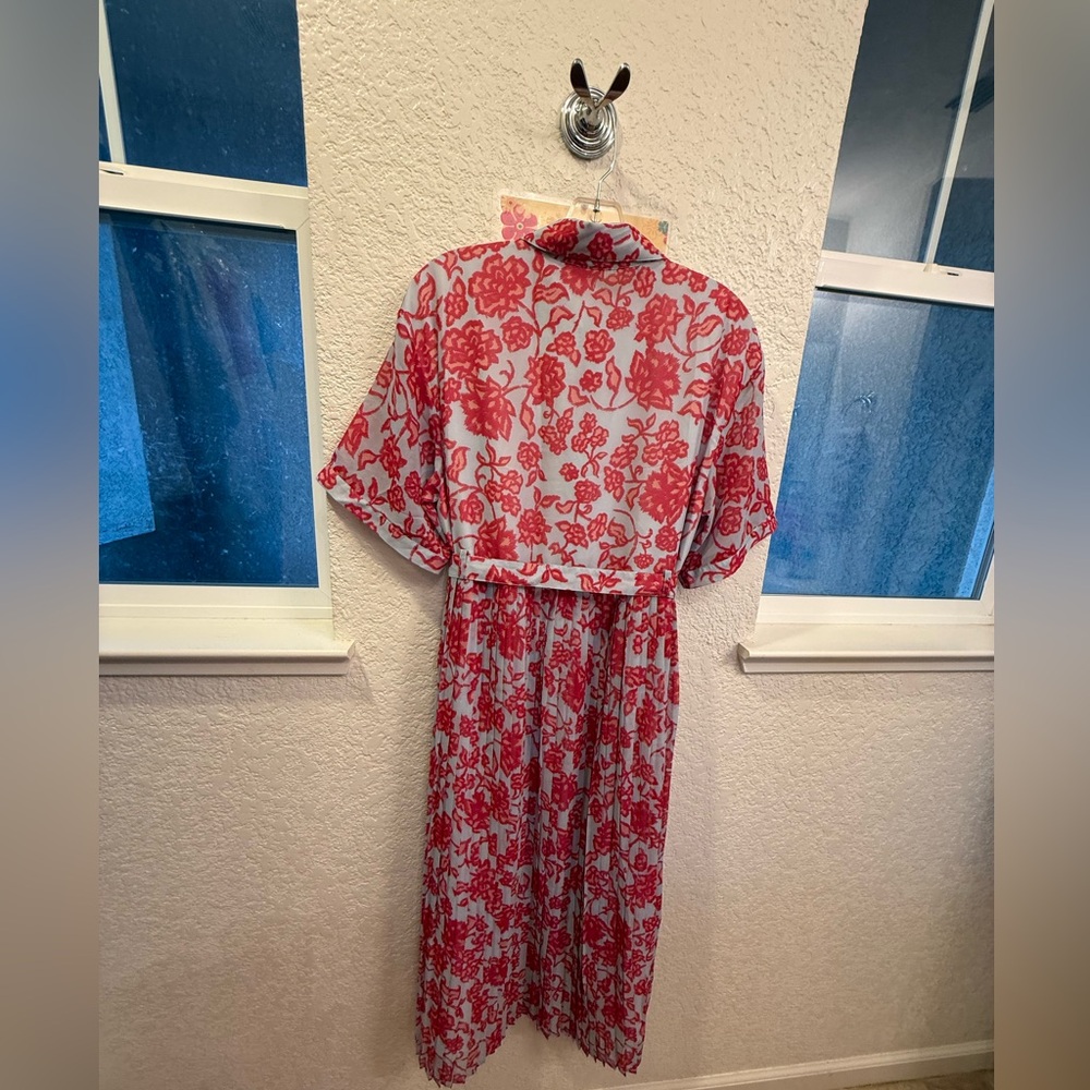 Hermoza Chiffon Floral Maxi Flowy Size Small NWOT Resort, Wedding Guest & Boho - Picture 12 of 17